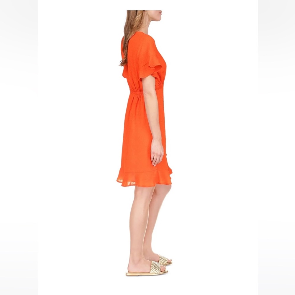 MICHAEL Michael Kors Faux Wrap Mini Dress - Picture 3 of 9